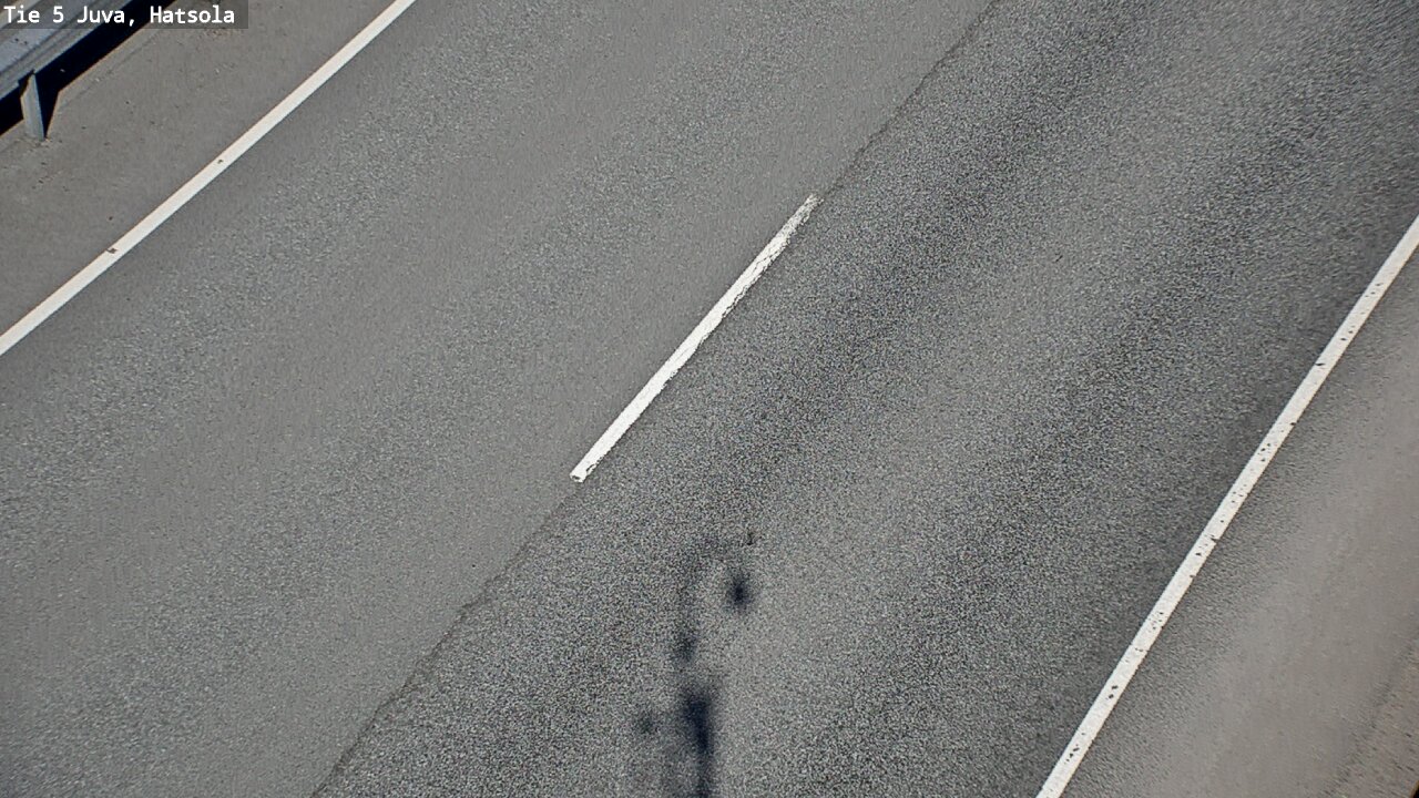 Weather Camera Image Väg 5 Juva, Hatsola, Juva, Etelä-Savo