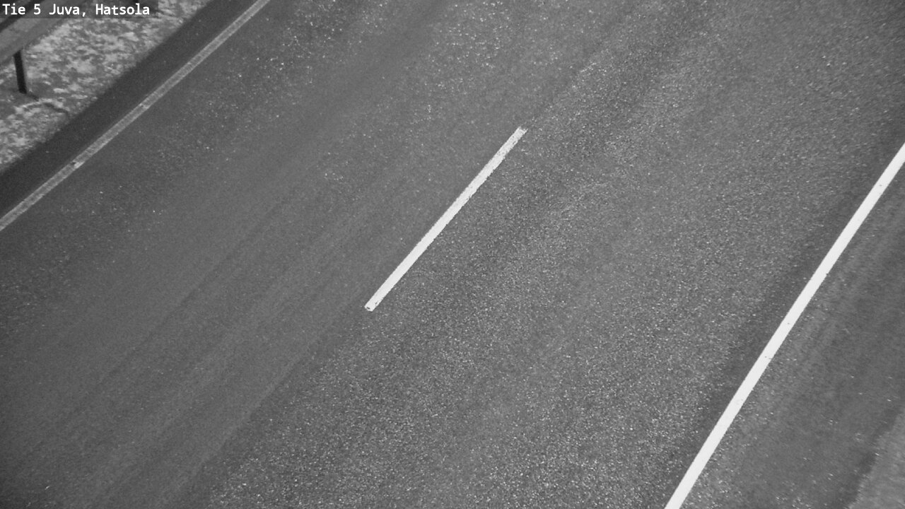 Weather Camera Image Väg 5 Juva, Hatsola, Juva, Etelä-Savo