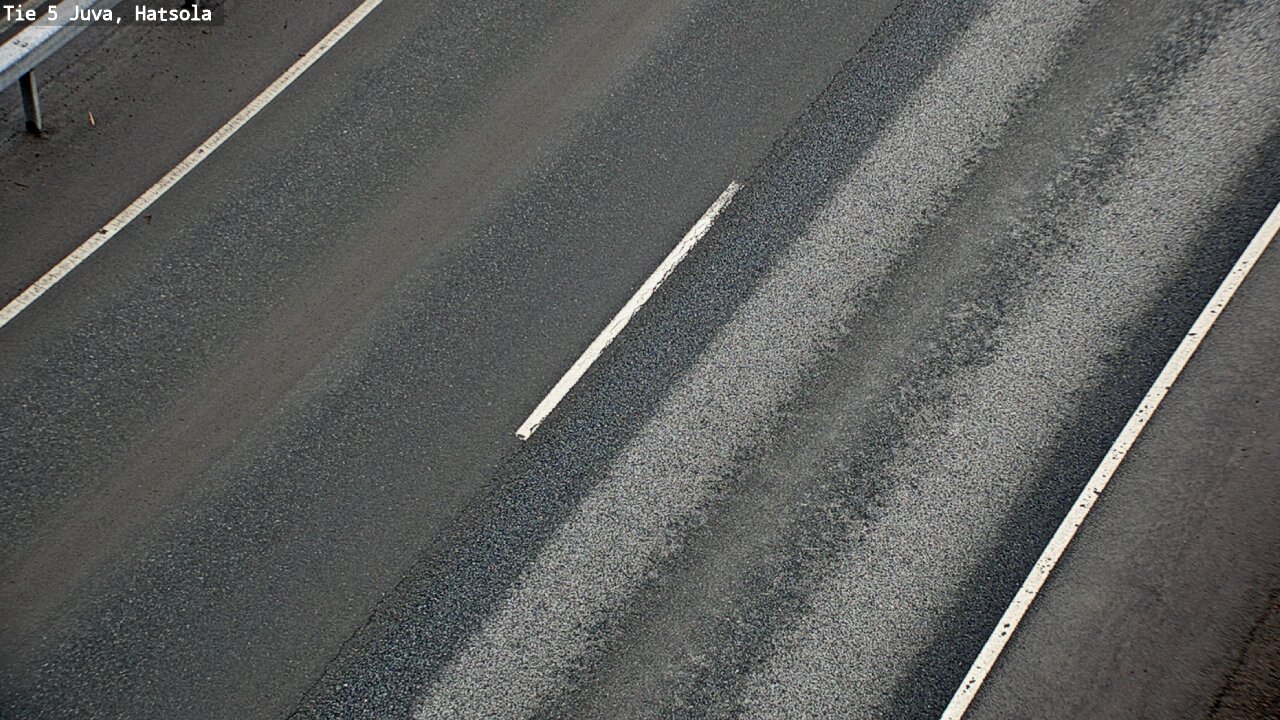 Weather Camera Image Väg 5 Juva, Hatsola, Juva, Etelä-Savo