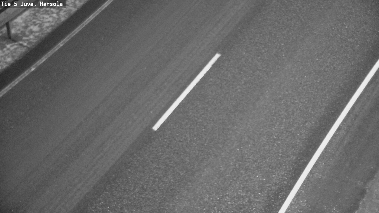 Weather Camera Image Väg 5 Juva, Hatsola, Juva, Etelä-Savo