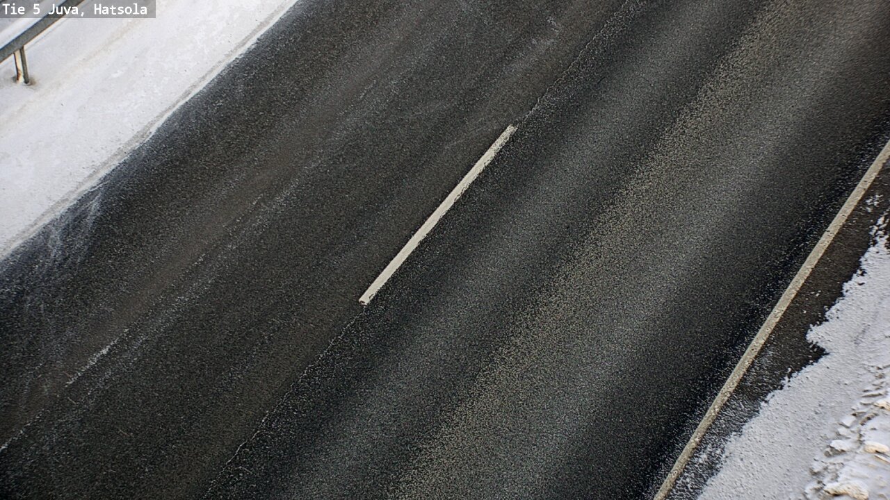 Weather Camera Image Road 5 Juva, Hatsola, Juva, Etelä-Savo