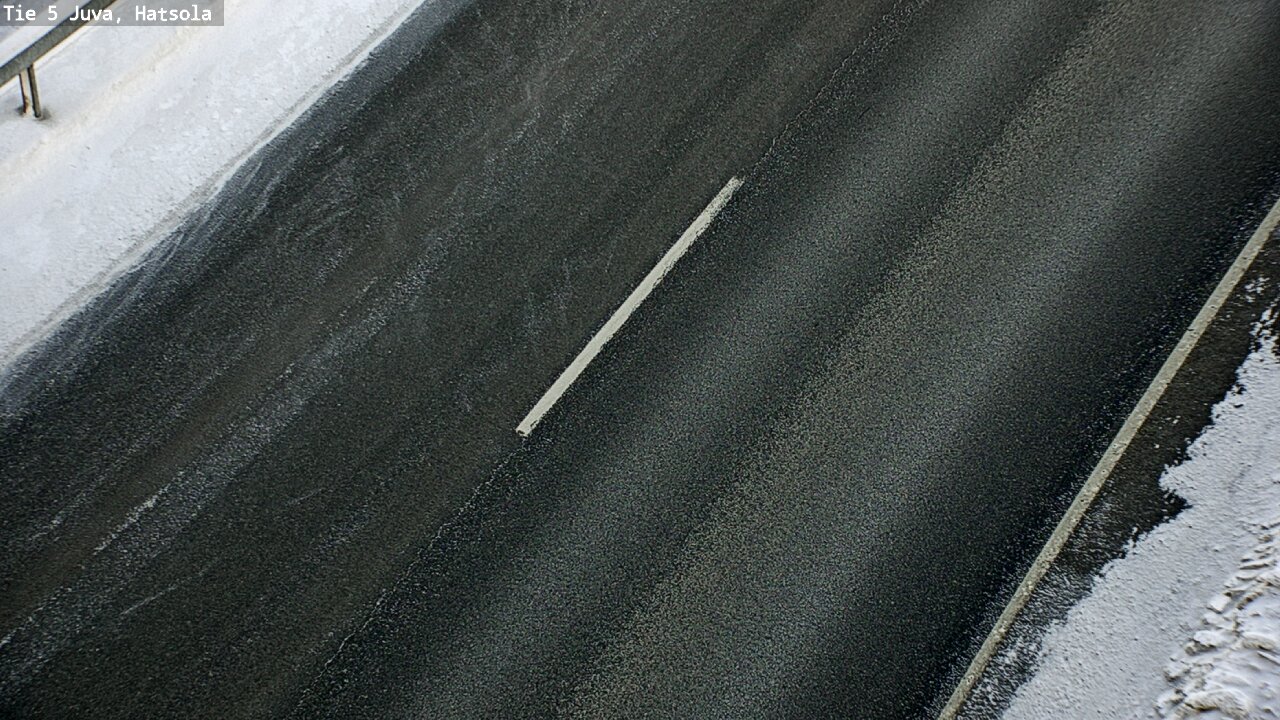 Weather Camera Image Road 5 Juva, Hatsola, Juva, Etelä-Savo