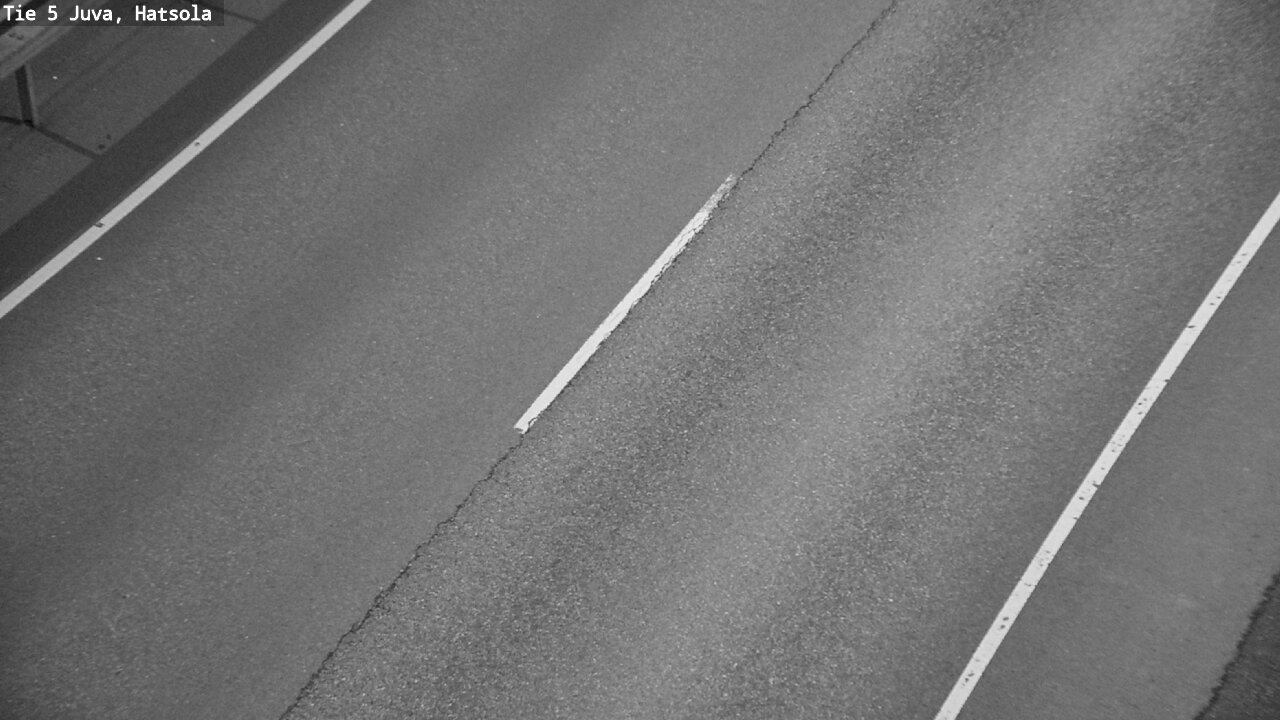 Weather Camera Image Road 5 Juva, Hatsola, Juva, Etelä-Savo