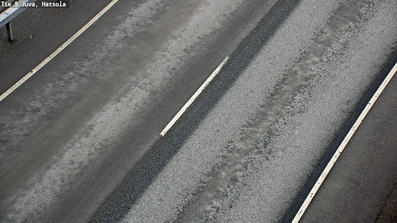Weather Camera Image Väg 5 Juva, Hatsola, Juva, Etelä-Savo