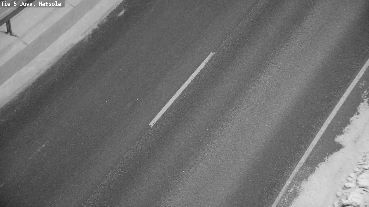Weather Camera Image Väg 5 Juva, Hatsola, Juva, Etelä-Savo