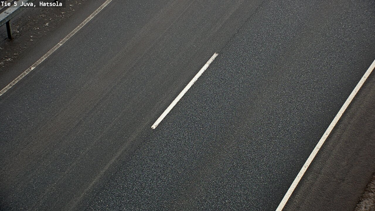 Weather Camera Image Väg 5 Juva, Hatsola, Juva, Etelä-Savo