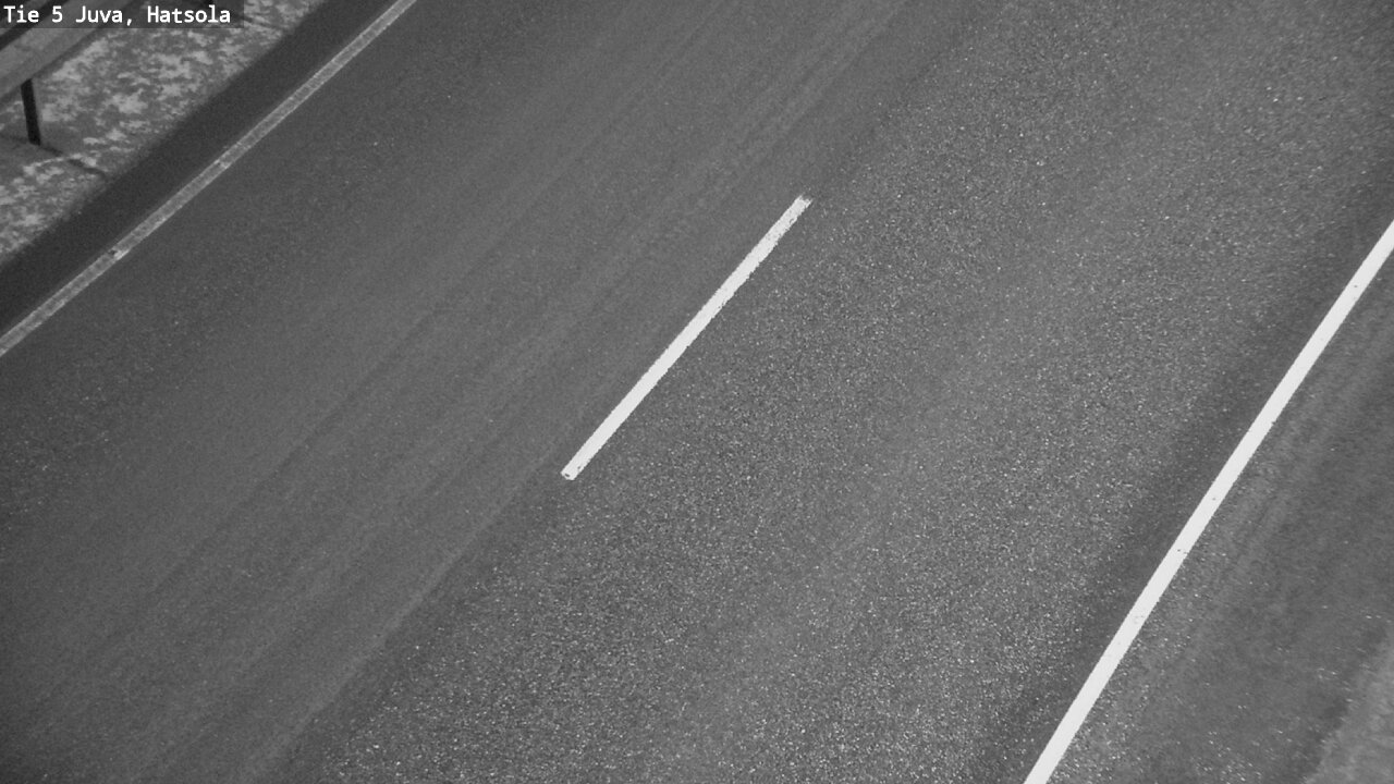 Weather Camera Image Väg 5 Juva, Hatsola, Juva, Etelä-Savo