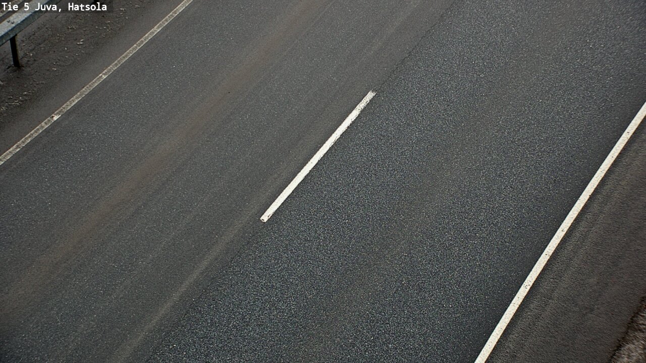 Weather Camera Image Road 5 Juva, Hatsola, Juva, Etelä-Savo