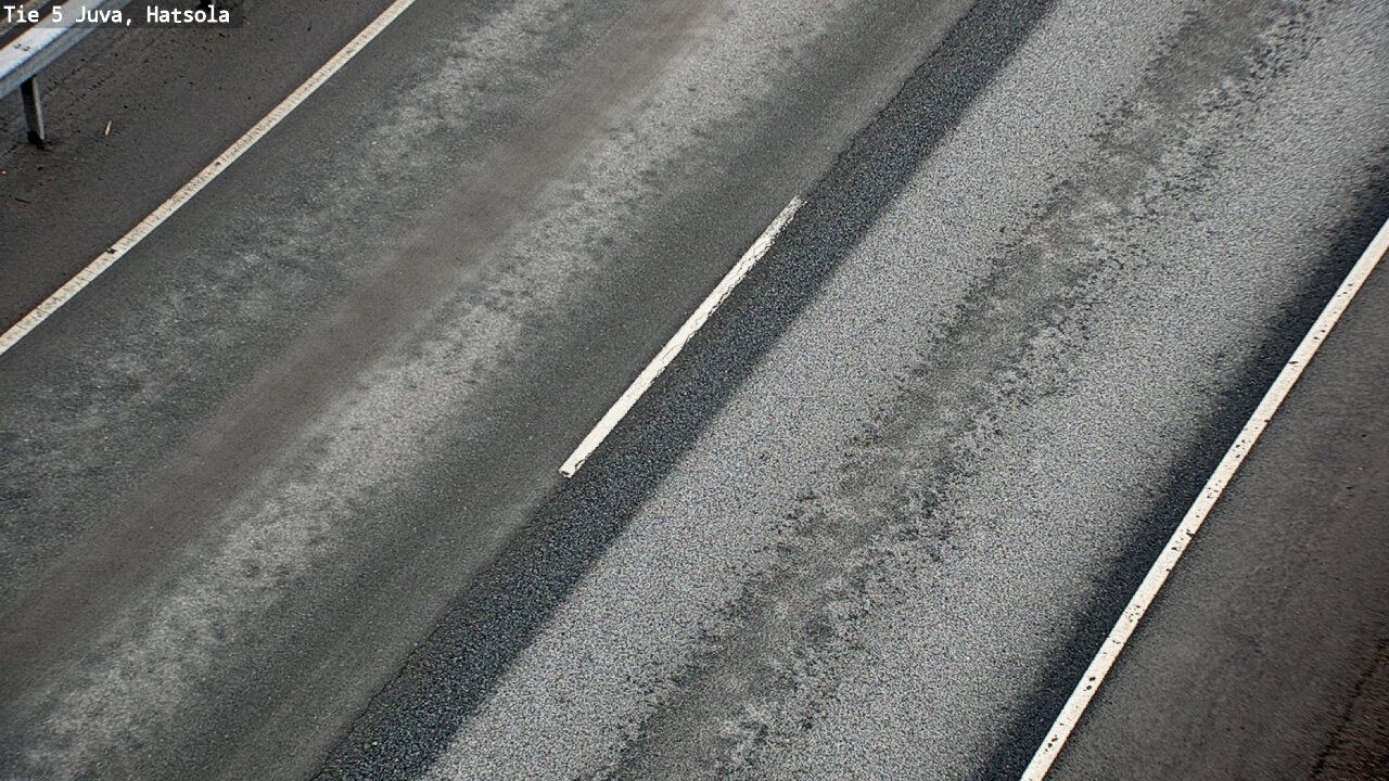 Weather Camera Image Väg 5 Juva, Hatsola, Juva, Etelä-Savo