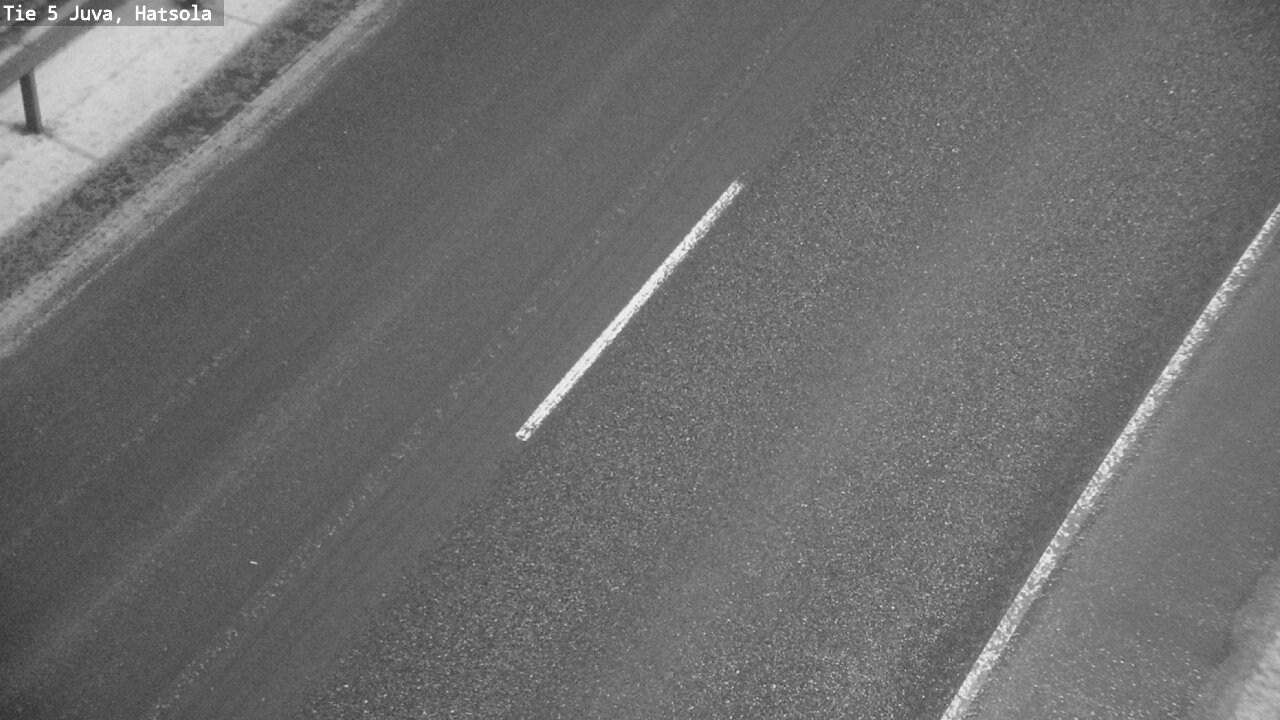 Weather Camera Image Väg 5 Juva, Hatsola, Juva, Etelä-Savo