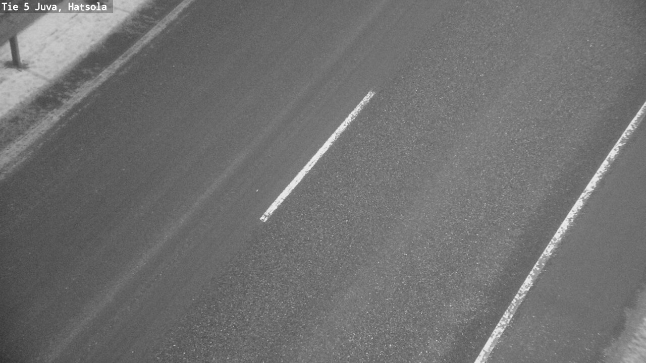 Weather Camera Image Väg 5 Juva, Hatsola, Juva, Etelä-Savo