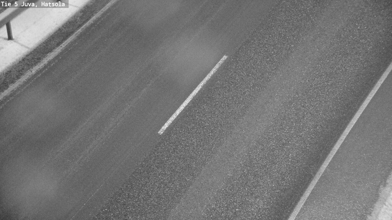 Weather Camera Image Väg 5 Juva, Hatsola, Juva, Etelä-Savo