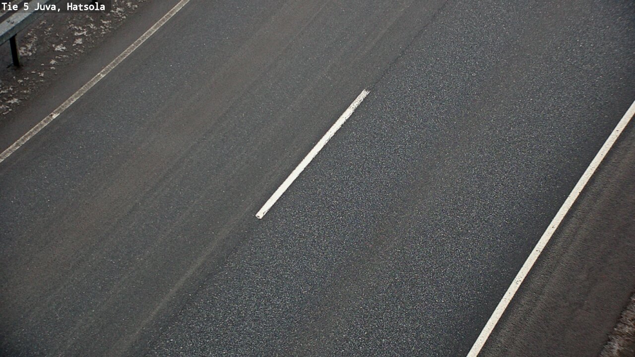 Weather Camera Image Väg 5 Juva, Hatsola, Juva, Etelä-Savo