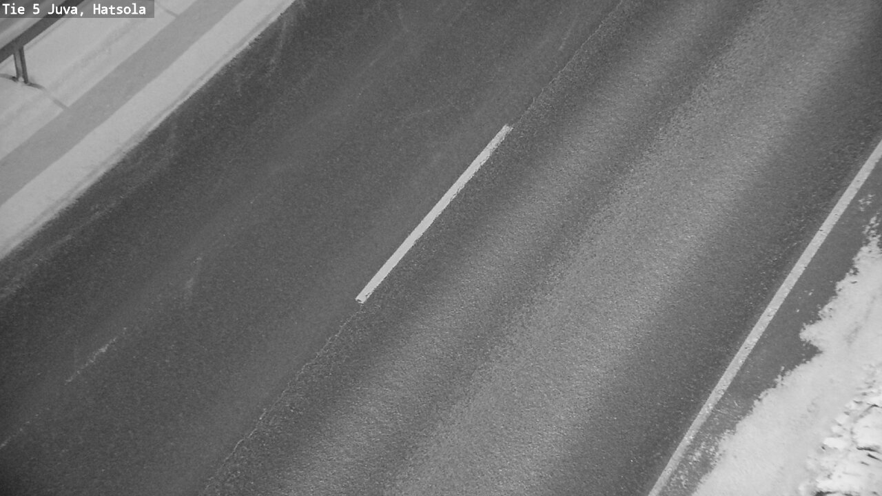 Weather Camera Image Road 5 Juva, Hatsola, Juva, Etelä-Savo