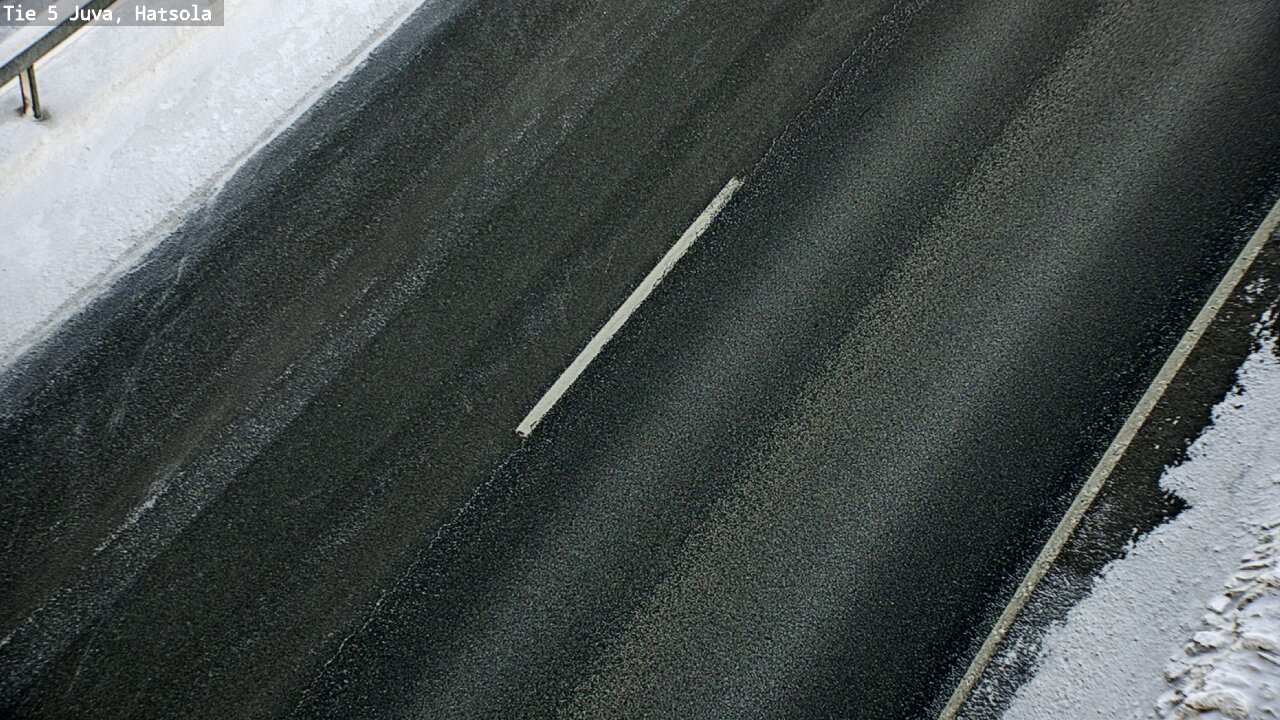 Weather Camera Image Road 5 Juva, Hatsola, Juva, Etelä-Savo