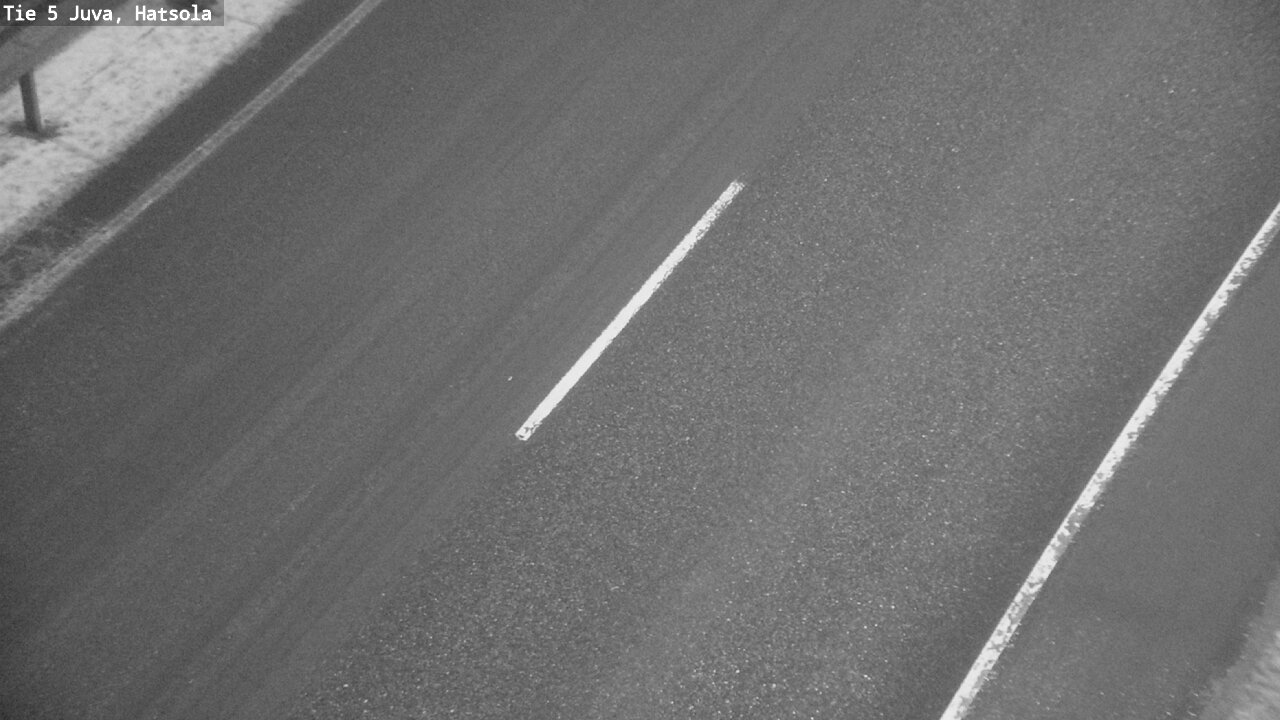 Weather Camera Image Väg 5 Juva, Hatsola, Juva, Etelä-Savo