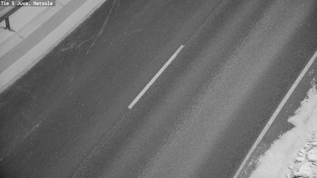 Weather Camera Image Väg 5 Juva, Hatsola, Juva, Etelä-Savo