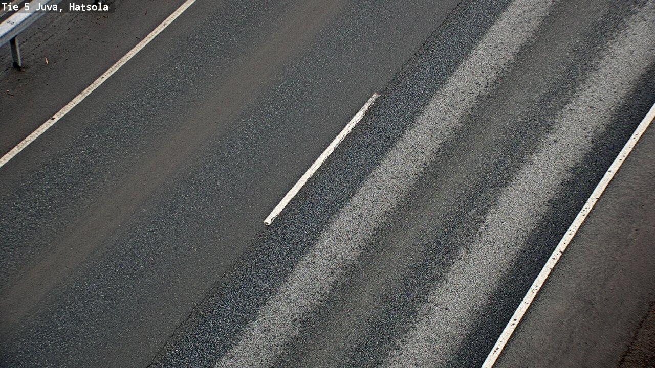 Weather Camera Image Väg 5 Juva, Hatsola, Juva, Etelä-Savo