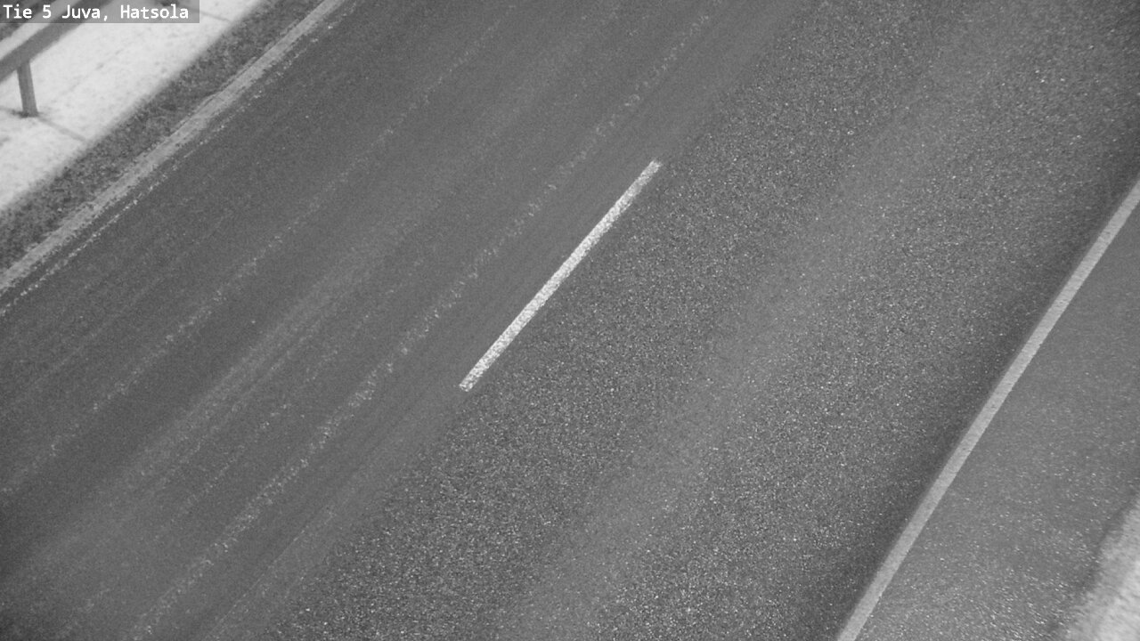 Weather Camera Image Väg 5 Juva, Hatsola, Juva, Etelä-Savo