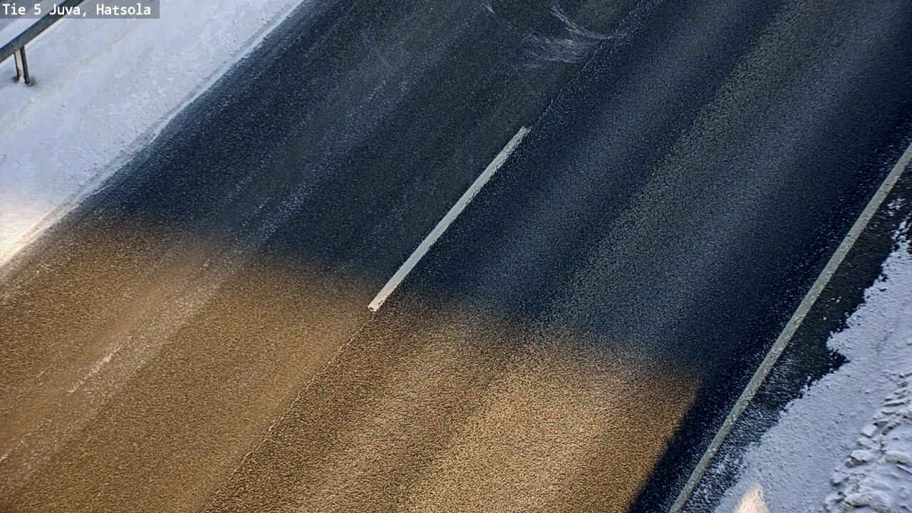 Weather Camera Image Road 5 Juva, Hatsola, Juva, Etelä-Savo