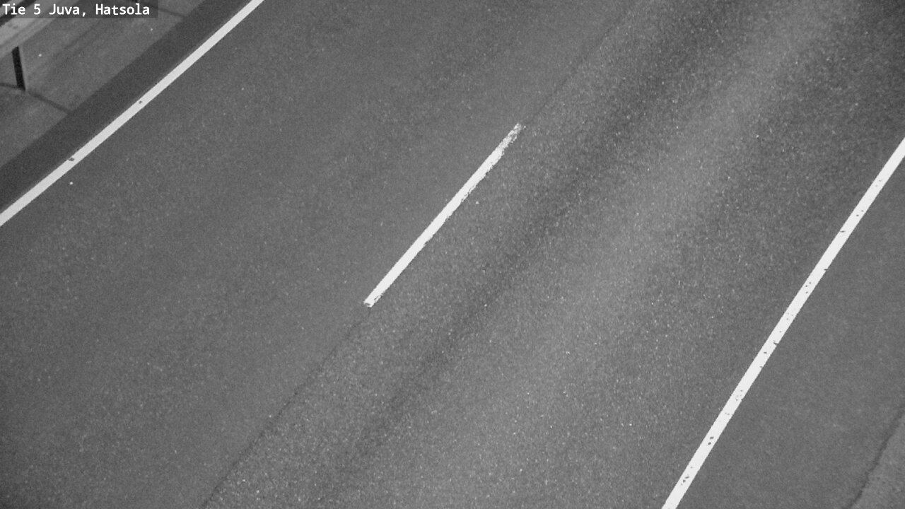 Weather Camera Image Road 5 Juva, Hatsola, Juva, Etelä-Savo