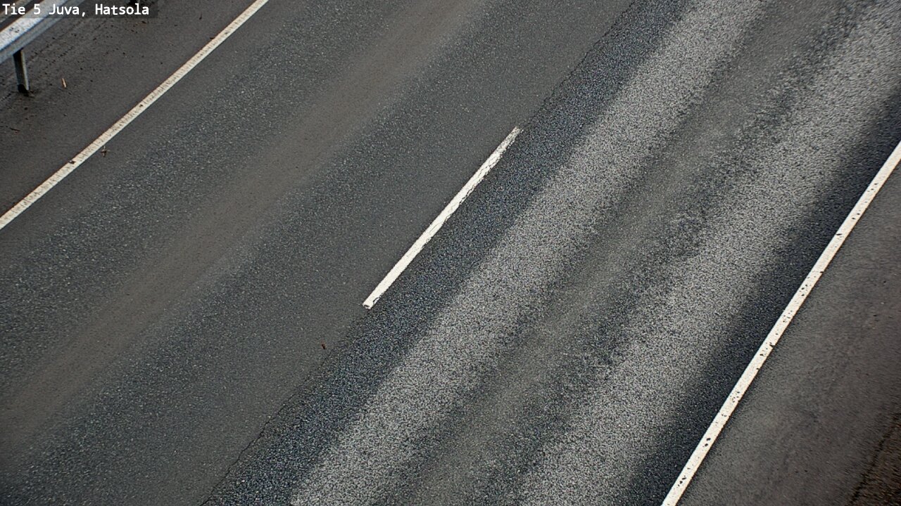 Weather Camera Image Väg 5 Juva, Hatsola, Juva, Etelä-Savo