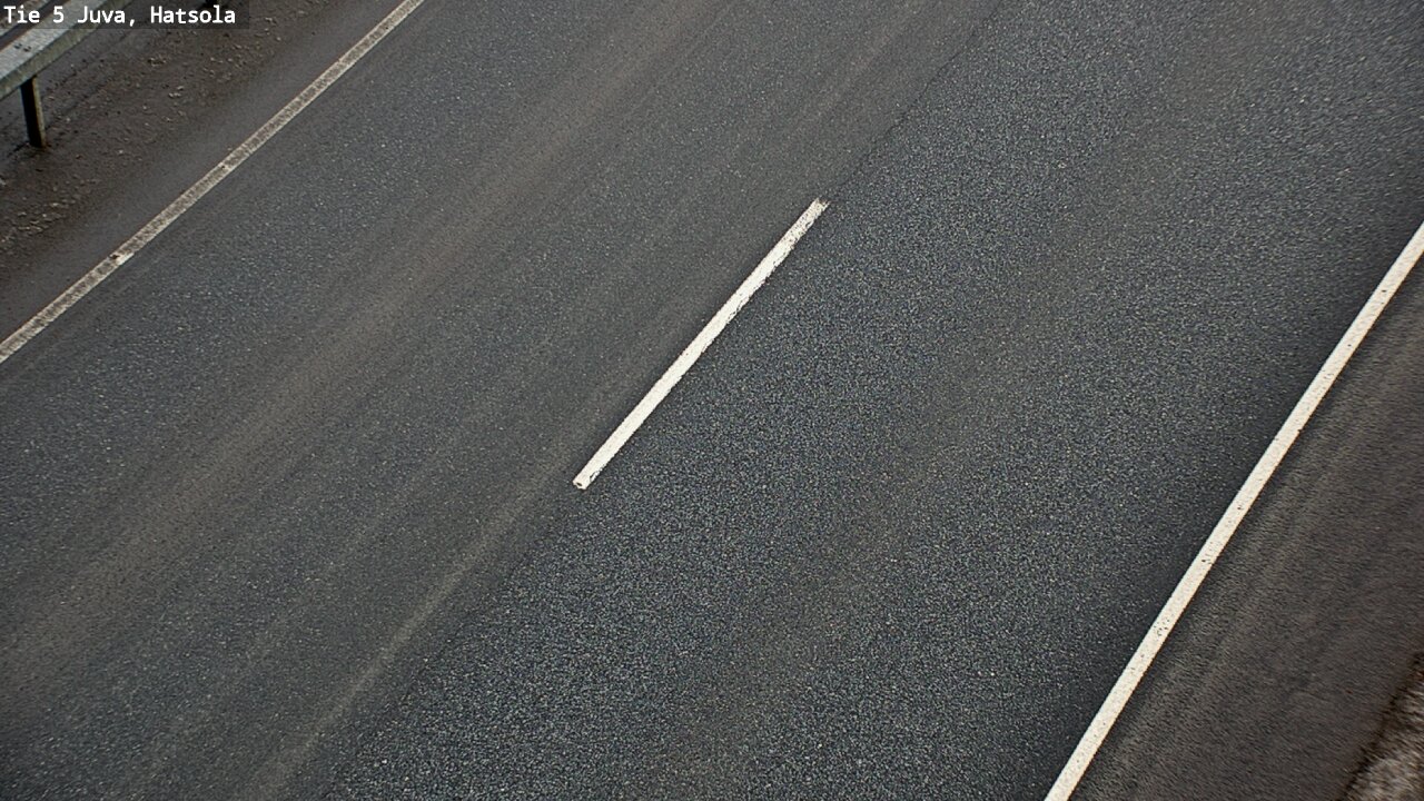 Weather Camera Image Road 5 Juva, Hatsola, Juva, Etelä-Savo