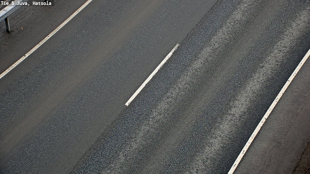 Weather Camera Image Väg 5 Juva, Hatsola, Juva, Etelä-Savo