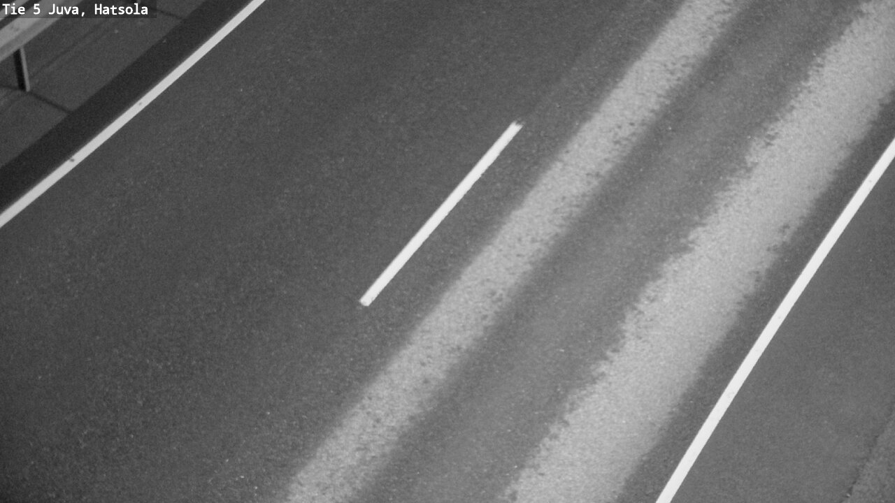 Weather Camera Image Väg 5 Juva, Hatsola, Juva, Etelä-Savo