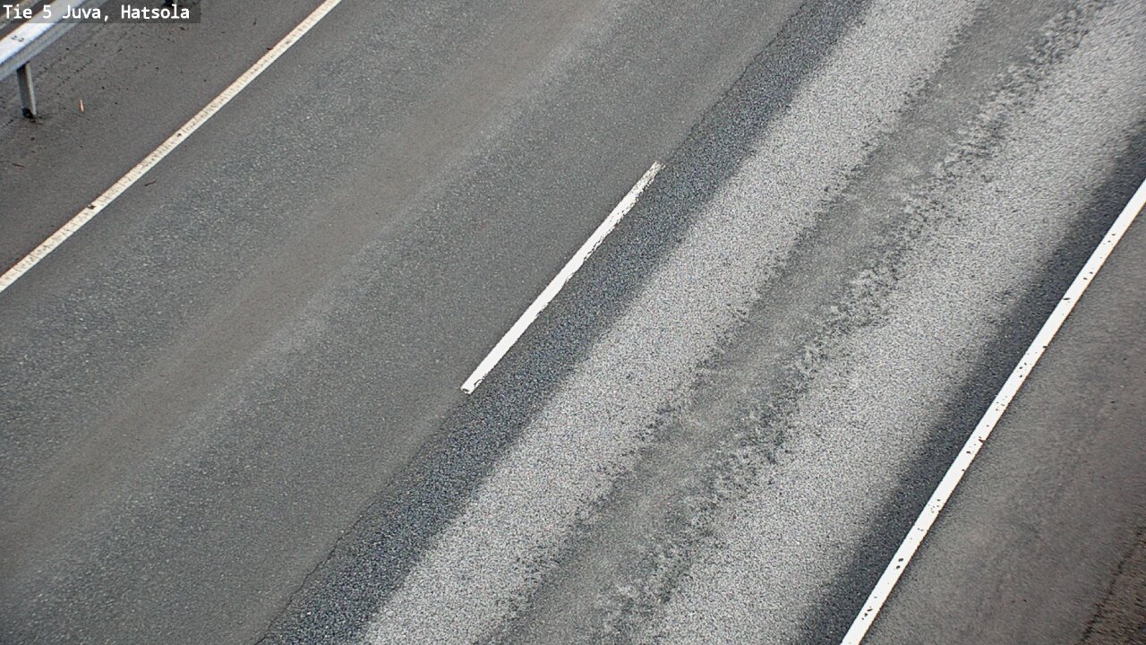 Weather Camera Image Väg 5 Juva, Hatsola, Juva, Etelä-Savo