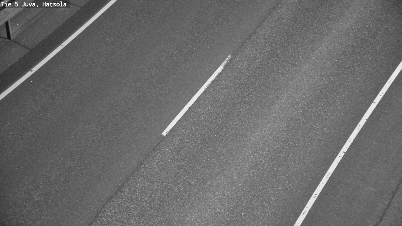 Weather Camera Image Road 5 Juva, Hatsola, Juva, Etelä-Savo