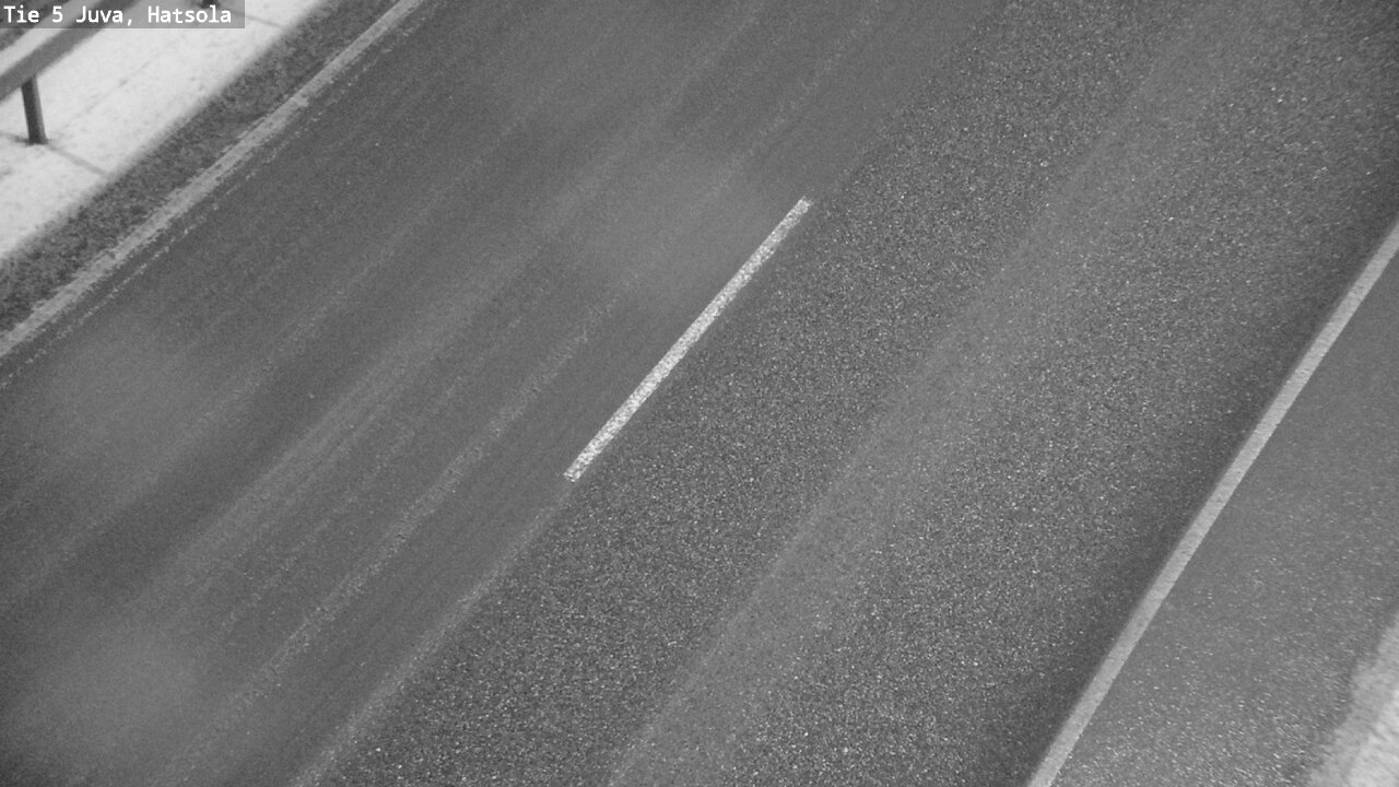 Weather Camera Image Väg 5 Juva, Hatsola, Juva, Etelä-Savo
