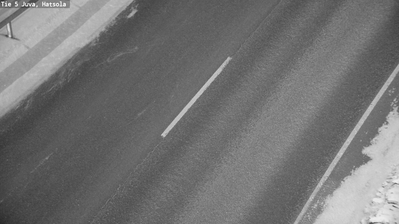 Weather Camera Image Väg 5 Juva, Hatsola, Juva, Etelä-Savo