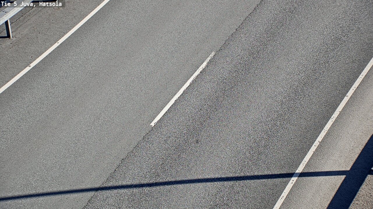 Weather Camera Image Road 5 Juva, Hatsola, Juva, Etelä-Savo