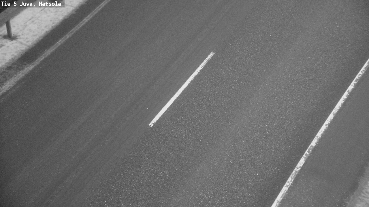 Weather Camera Image Väg 5 Juva, Hatsola, Juva, Etelä-Savo