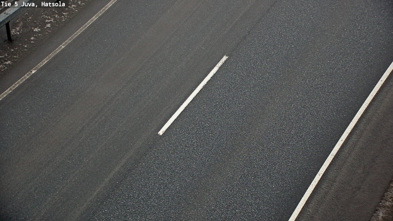 Weather Camera Image Väg 5 Juva, Hatsola, Juva, Etelä-Savo