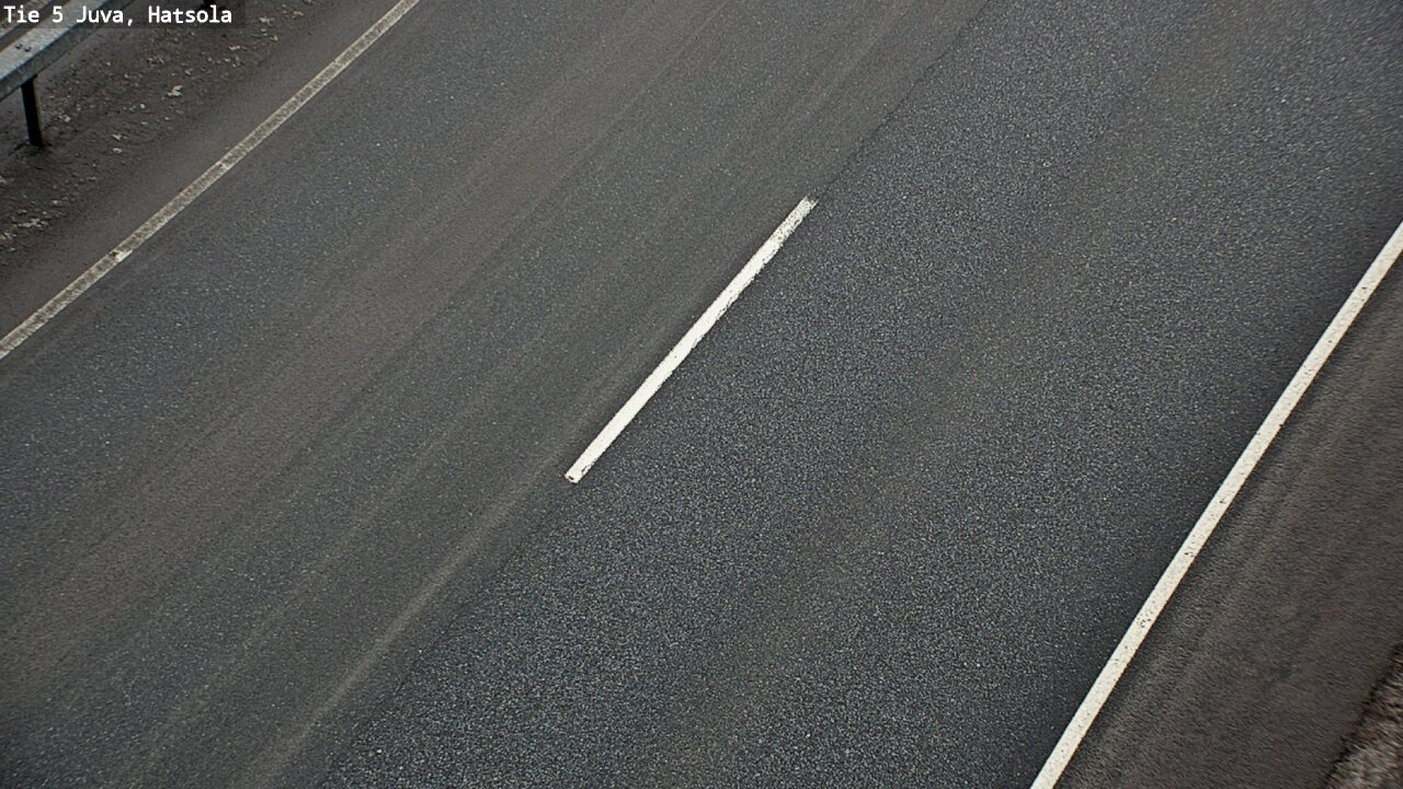 Weather Camera Image Väg 5 Juva, Hatsola, Juva, Etelä-Savo