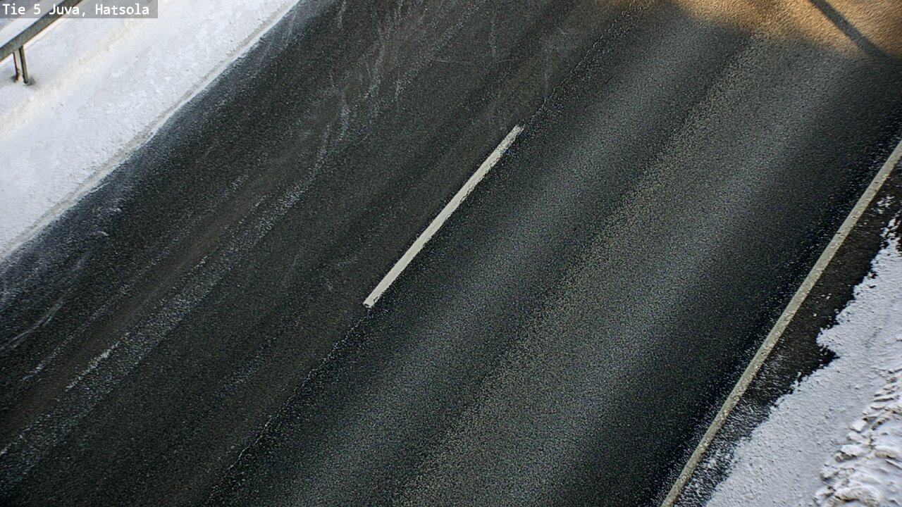 Weather Camera Image Road 5 Juva, Hatsola, Juva, Etelä-Savo
