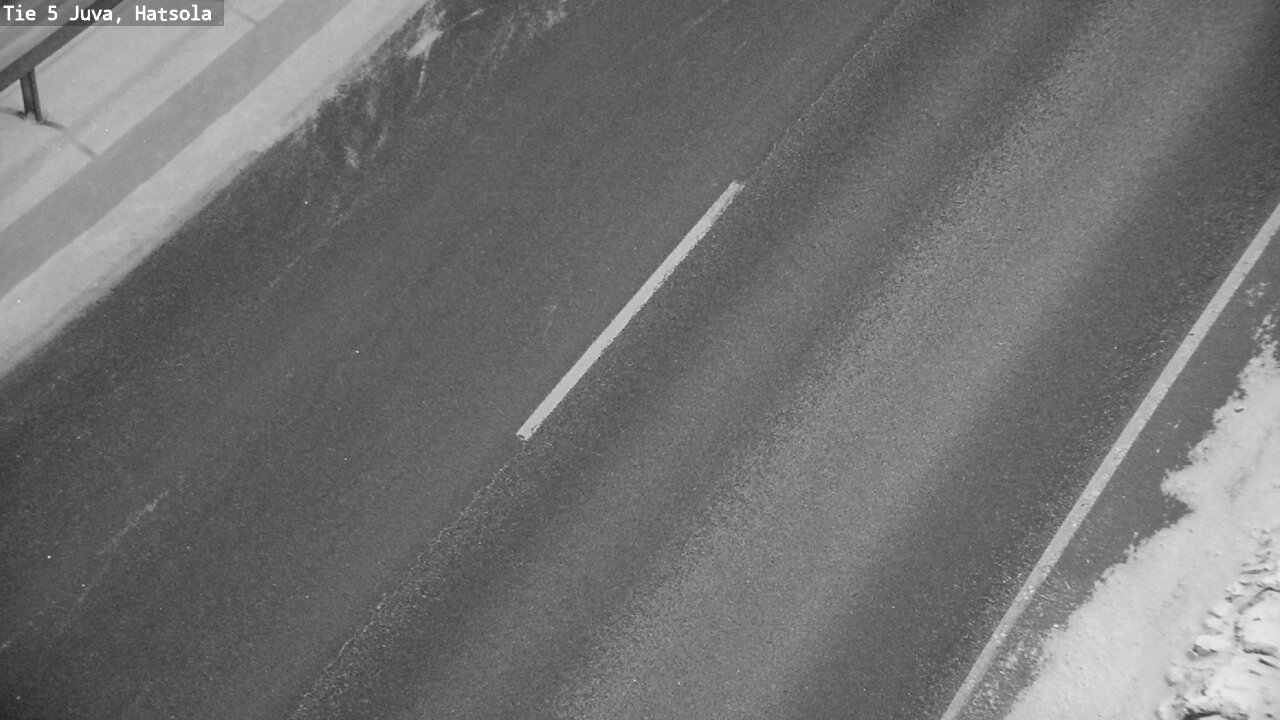 Weather Camera Image Väg 5 Juva, Hatsola, Juva, Etelä-Savo