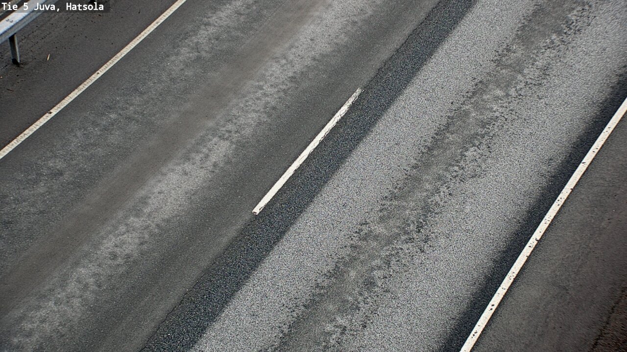 Weather Camera Image Väg 5 Juva, Hatsola, Juva, Etelä-Savo