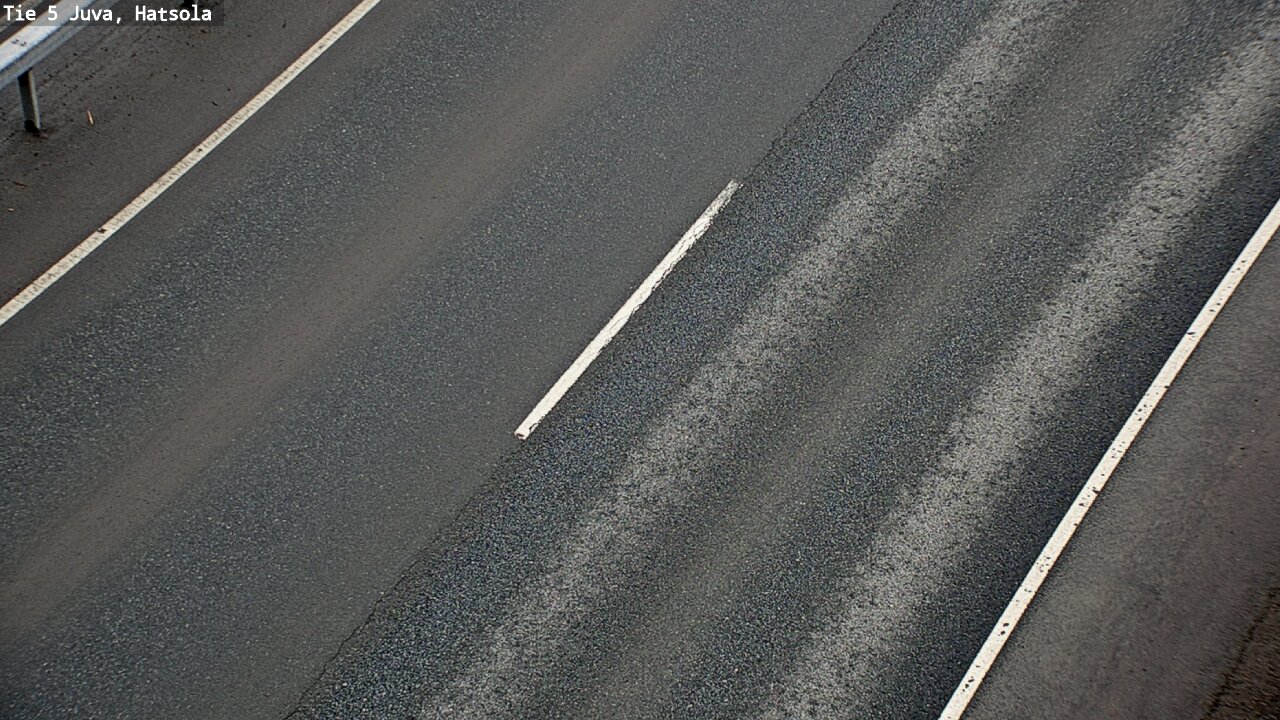 Weather Camera Image Väg 5 Juva, Hatsola, Juva, Etelä-Savo