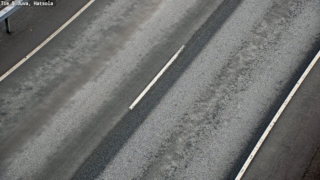 Weather Camera Image Väg 5 Juva, Hatsola, Juva, Etelä-Savo