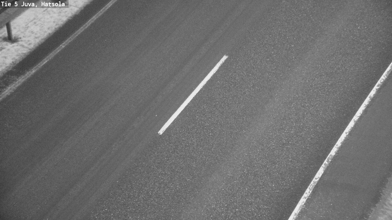 Weather Camera Image Väg 5 Juva, Hatsola, Juva, Etelä-Savo