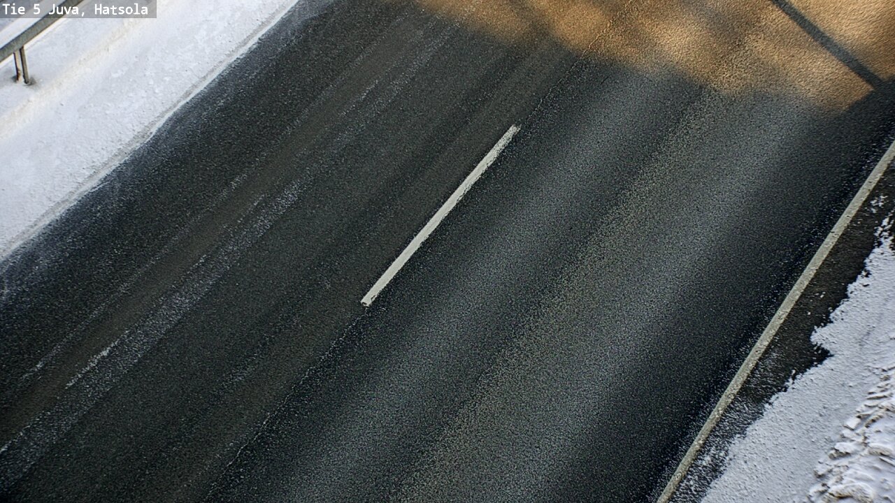 Weather Camera Image Road 5 Juva, Hatsola, Juva, Etelä-Savo