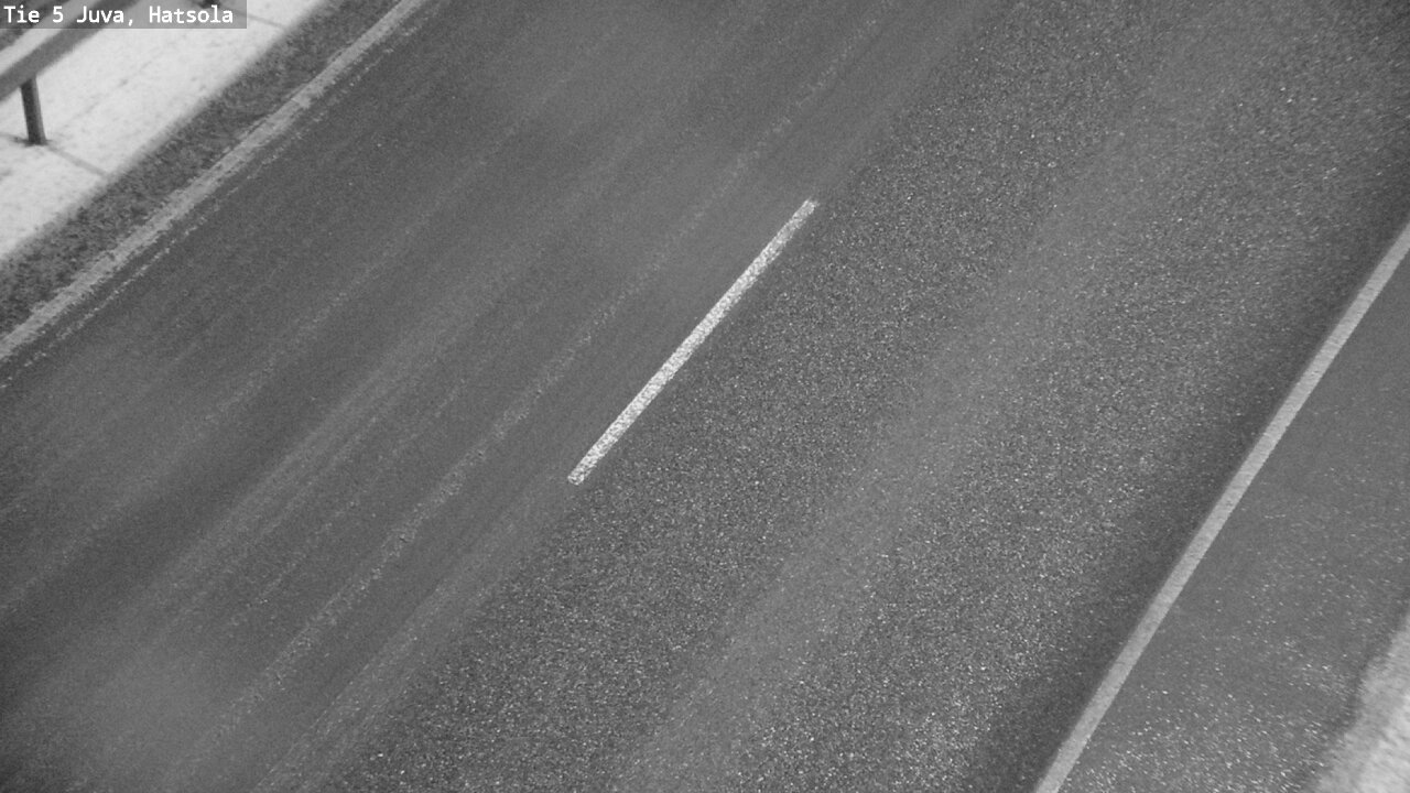 Weather Camera Image Väg 5 Juva, Hatsola, Juva, Etelä-Savo