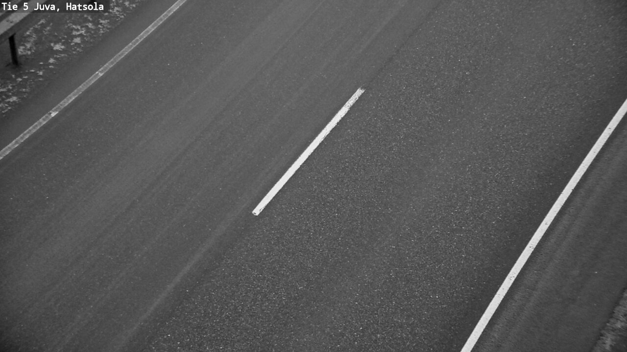 Weather Camera Image Väg 5 Juva, Hatsola, Juva, Etelä-Savo