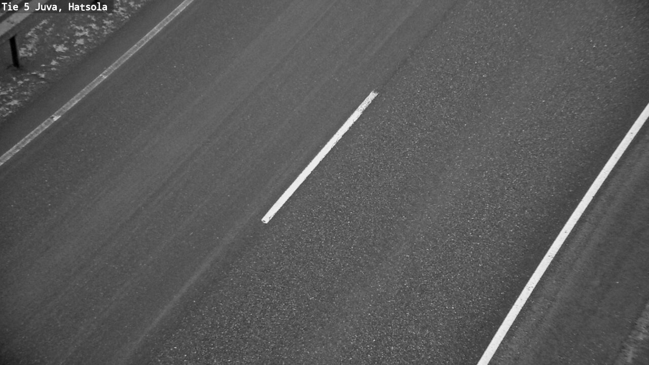 Weather Camera Image Väg 5 Juva, Hatsola, Juva, Etelä-Savo