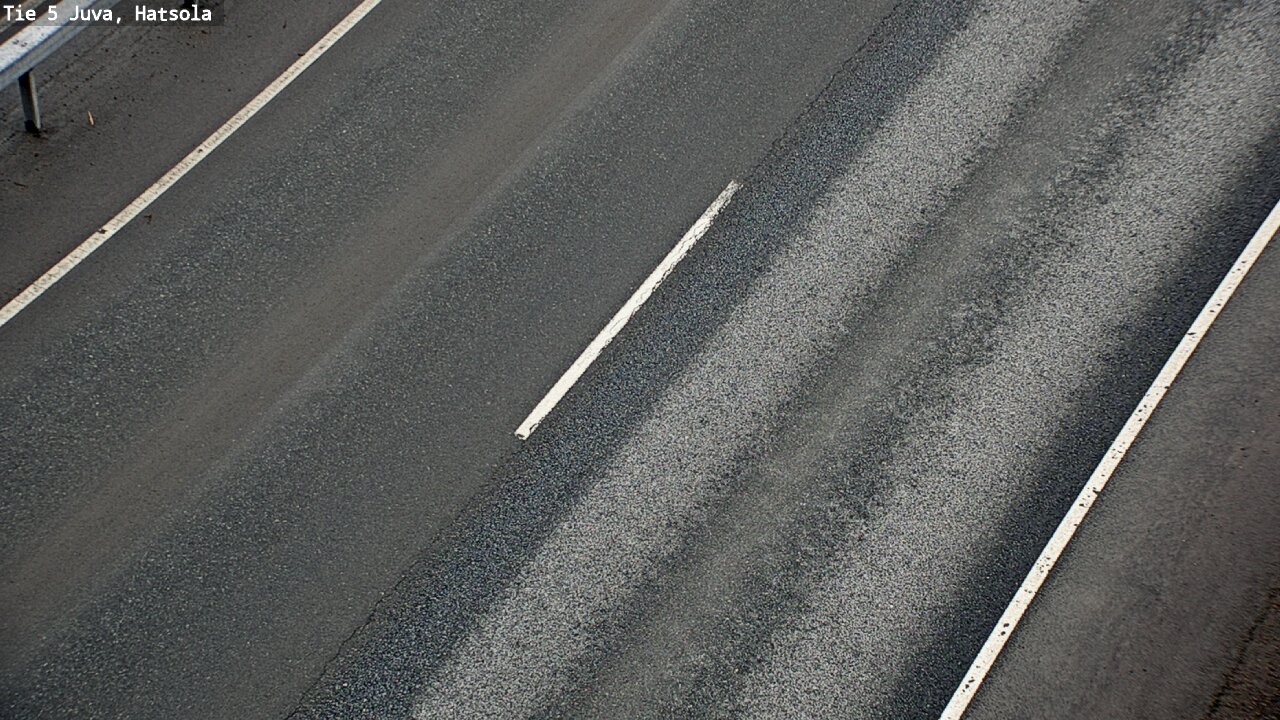 Weather Camera Image Väg 5 Juva, Hatsola, Juva, Etelä-Savo