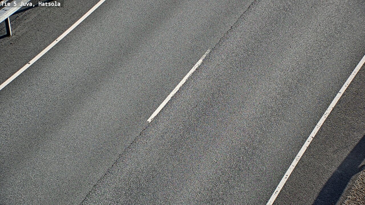 Weather Camera Image Road 5 Juva, Hatsola, Juva, Etelä-Savo