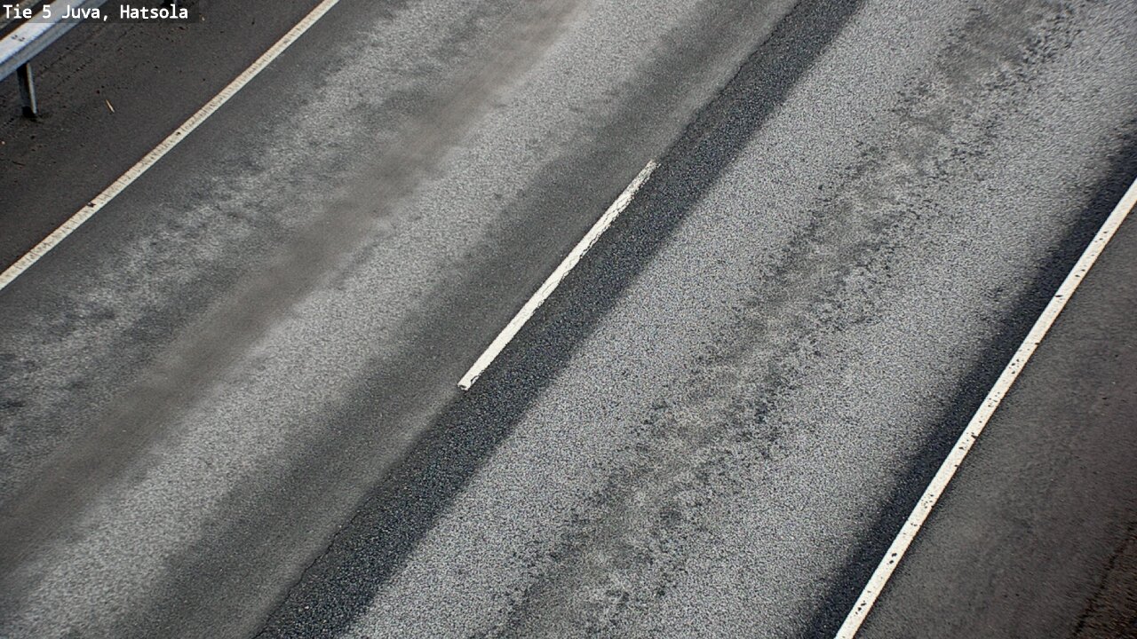 Weather Camera Image Väg 5 Juva, Hatsola, Juva, Etelä-Savo